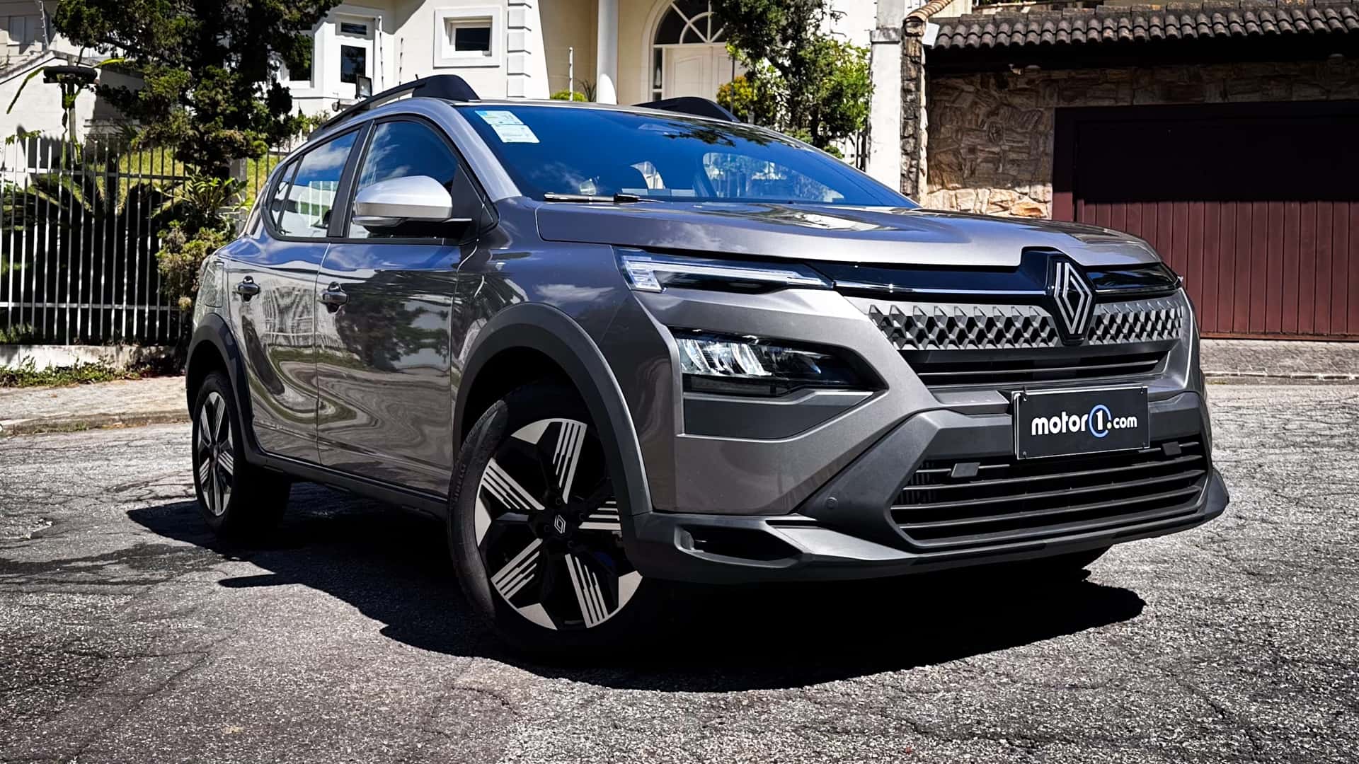 Teste do Renault Kardian Techno 2026: a versão intermediária