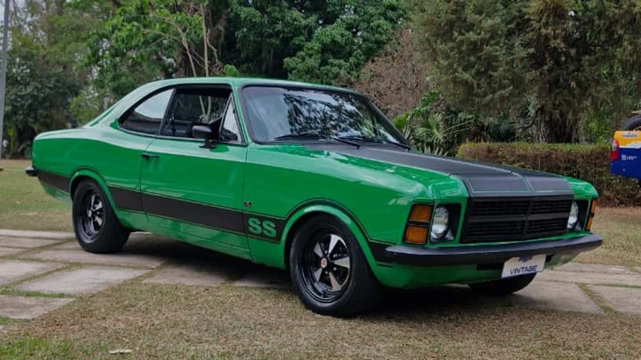 GM restaura Opala, Monza e outros clássicos para comemorar centenário no país