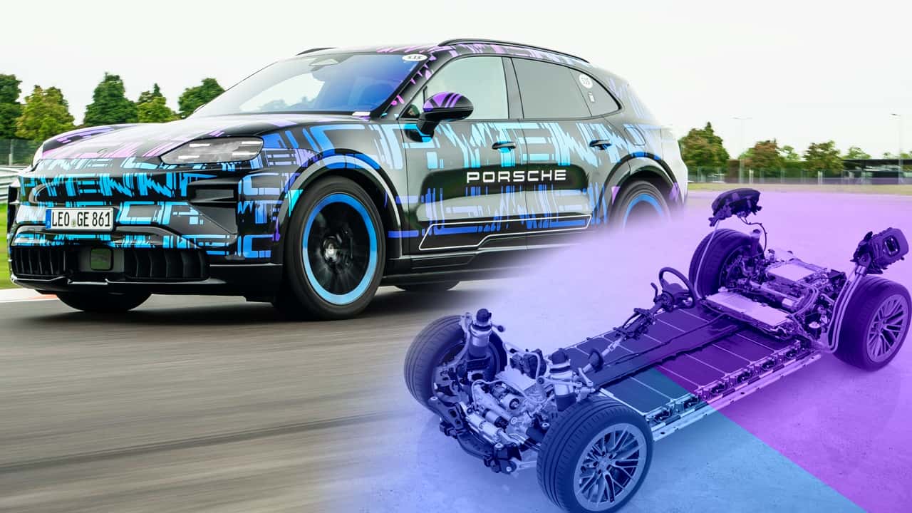 The Porsche Cayenne Electric’s Biggest Surprise? Its Battery