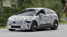 Audi-Hatchback als Erlkönig
