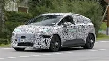 Audi-Hatchback als Erlkönig