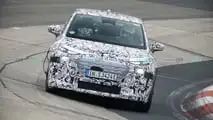 Audi A2 e-tron (2027) Erlkönig auf dem Nürburgring