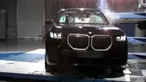 BMW X3, i crash test di Euro NCAP 2025