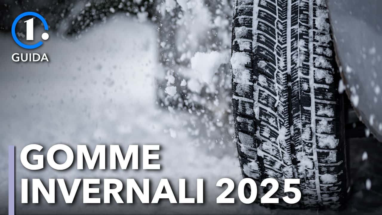Gomme invernali 2025: la guida per non sbagliare
