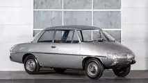 Pininfarina Berlinetta aerodinamica Fiat 600 D modello 