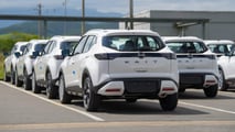 Nissan Kait sendo distribuído