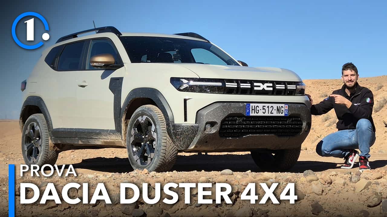 Dacia Duster 4x4, l’ibrida GPL provata nel deserto