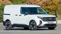Ford E-Transit Courier 2026, prueba