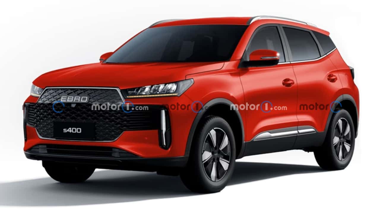 Nuevo EBRO s400 2026: SUV híbrido… ¡19.990 €, seguro, revisión!