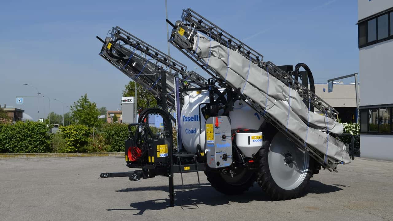 Toselli ad Agritechnica 2025: Cloud 3000, Kompakt Mini GTM e Next