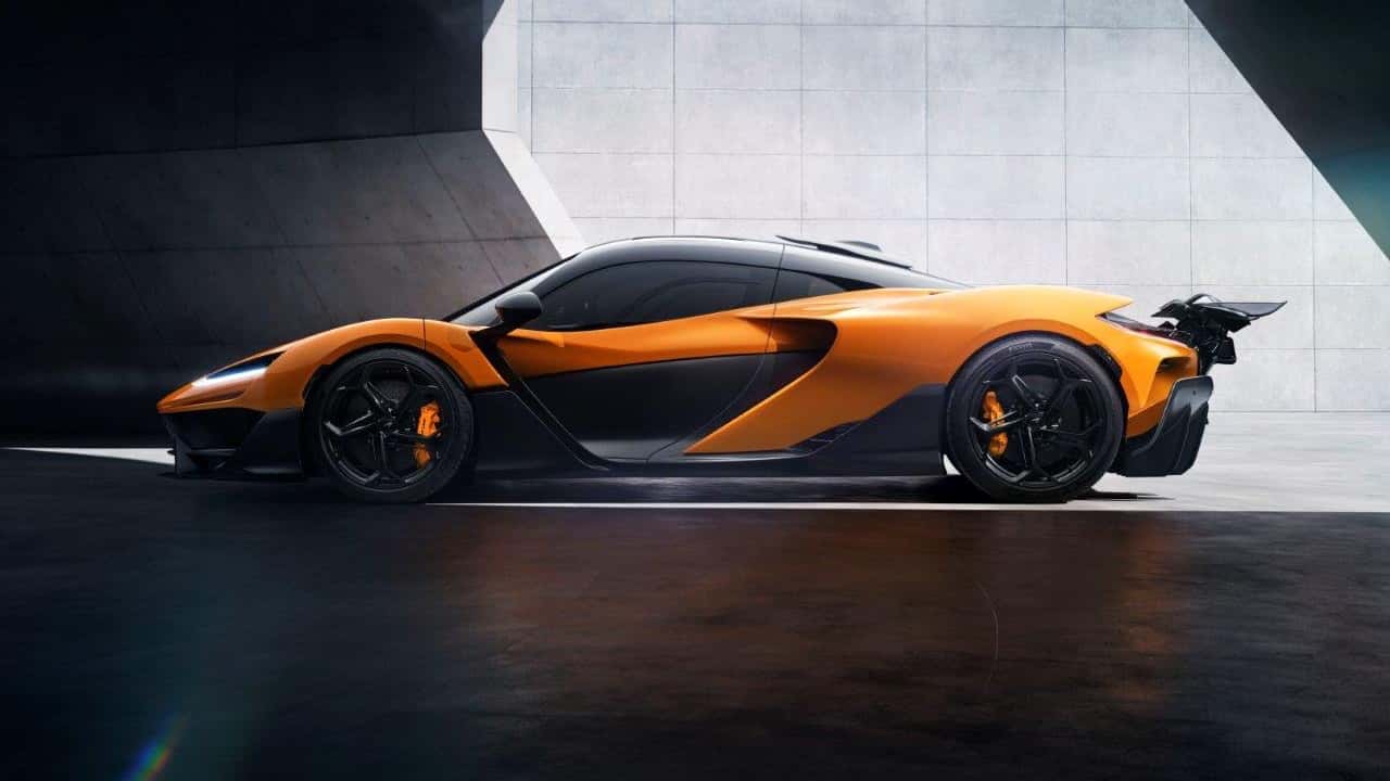McLaren W1 Pirelli