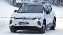 VW ID.4 Facelift (2026) als Erlkönig