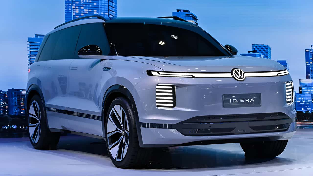 VW ID.ERA na China
