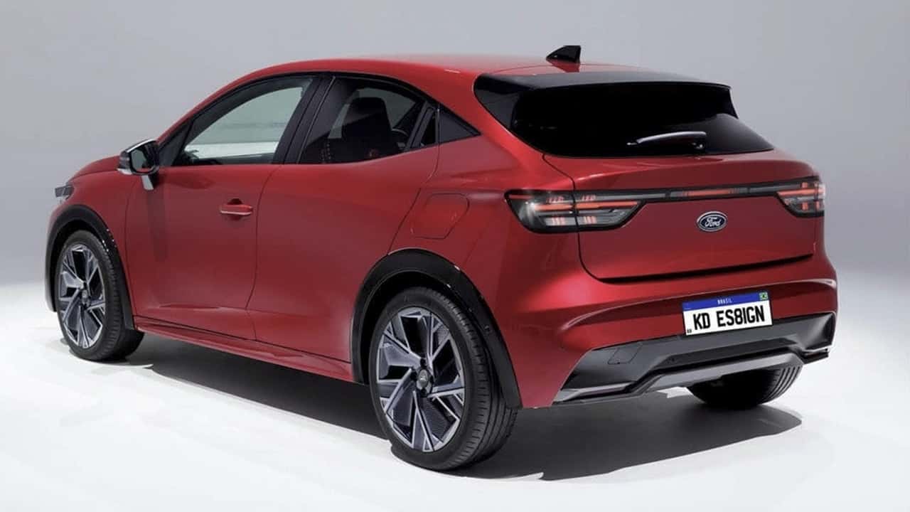 Ford Fiesta 2028