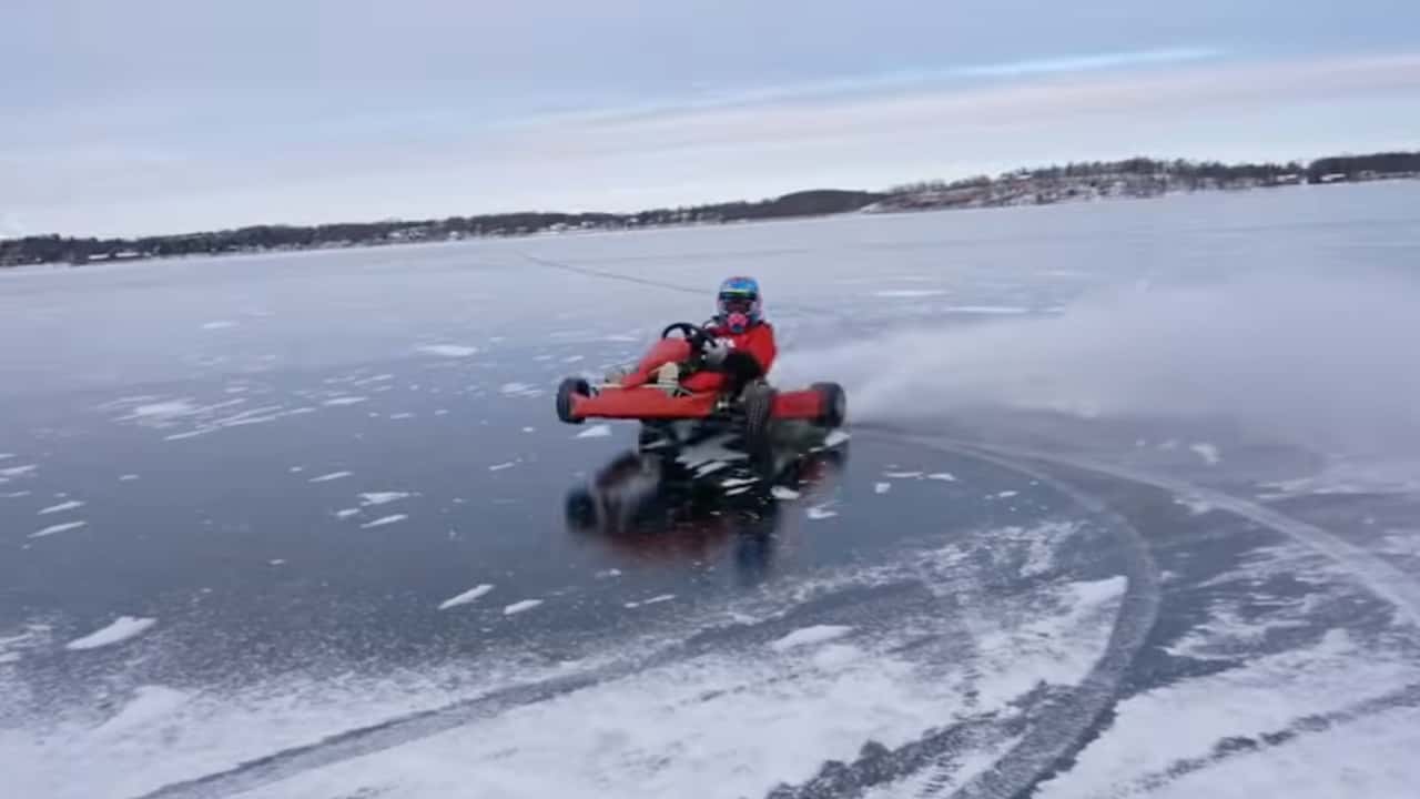 stark-swapped go kart