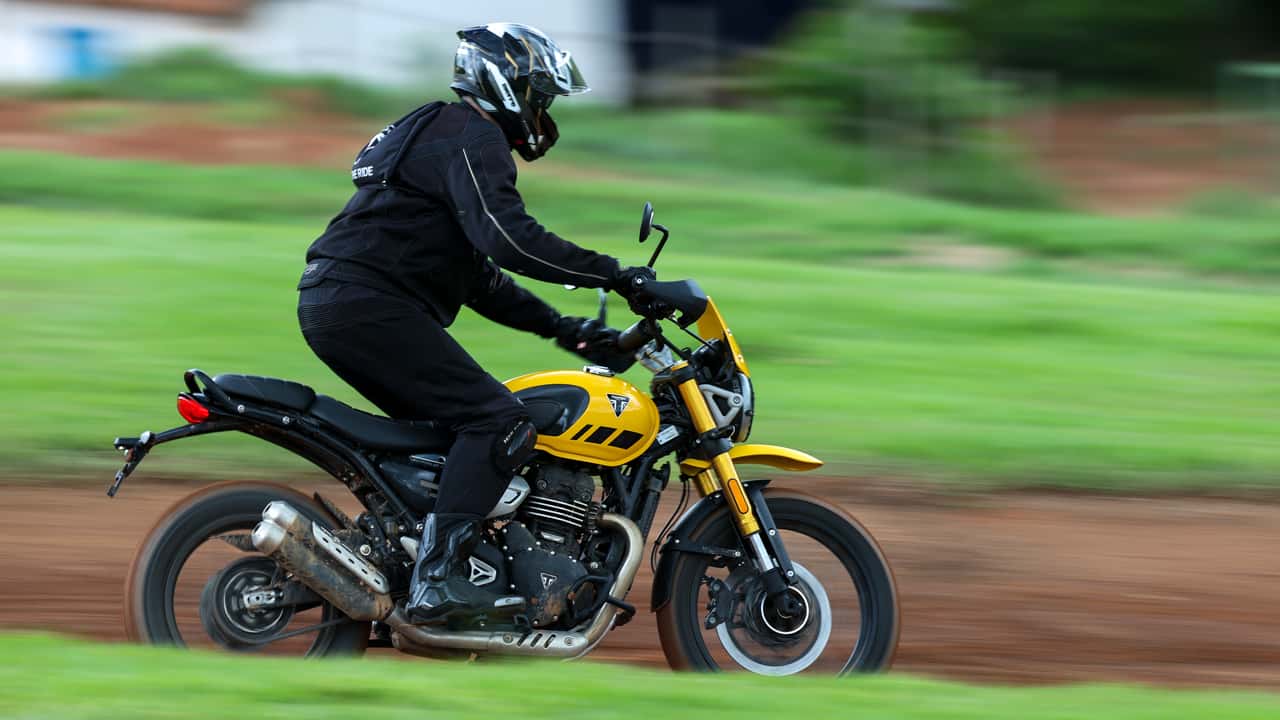 Triumph Scrambler 400 XC - Primeiras Impressões (BR)
