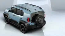 2026 Toyota Land Cruiser FJ