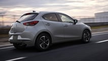 Mazda2 2026, la versión para Japón