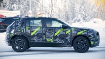 Jeep Avenger Facelift (2026) Erlkönig