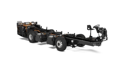 Volvo Buses BZR Electric Coach