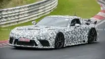Lexus LFR (2026) Prototypen