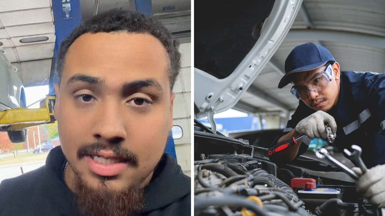 Chicago mechanic replaces used Nissan's oil pressure sensor