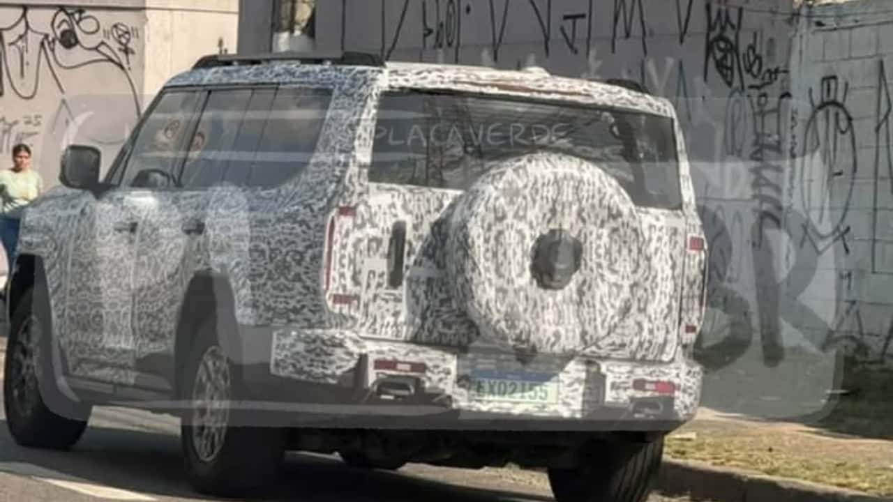 Divisão da Chery, Jetour já testa SUV grande G700 no Brasil 