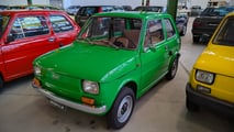 L'ultima Fiat 126 costruita nel 2000
