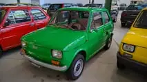 Der letztgebaute Fiat 126 aus dem Jahr 2000