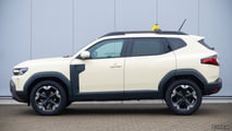 Dacia Duster (2026) als Taxi