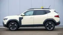 Dacia Duster (2026) como táxi