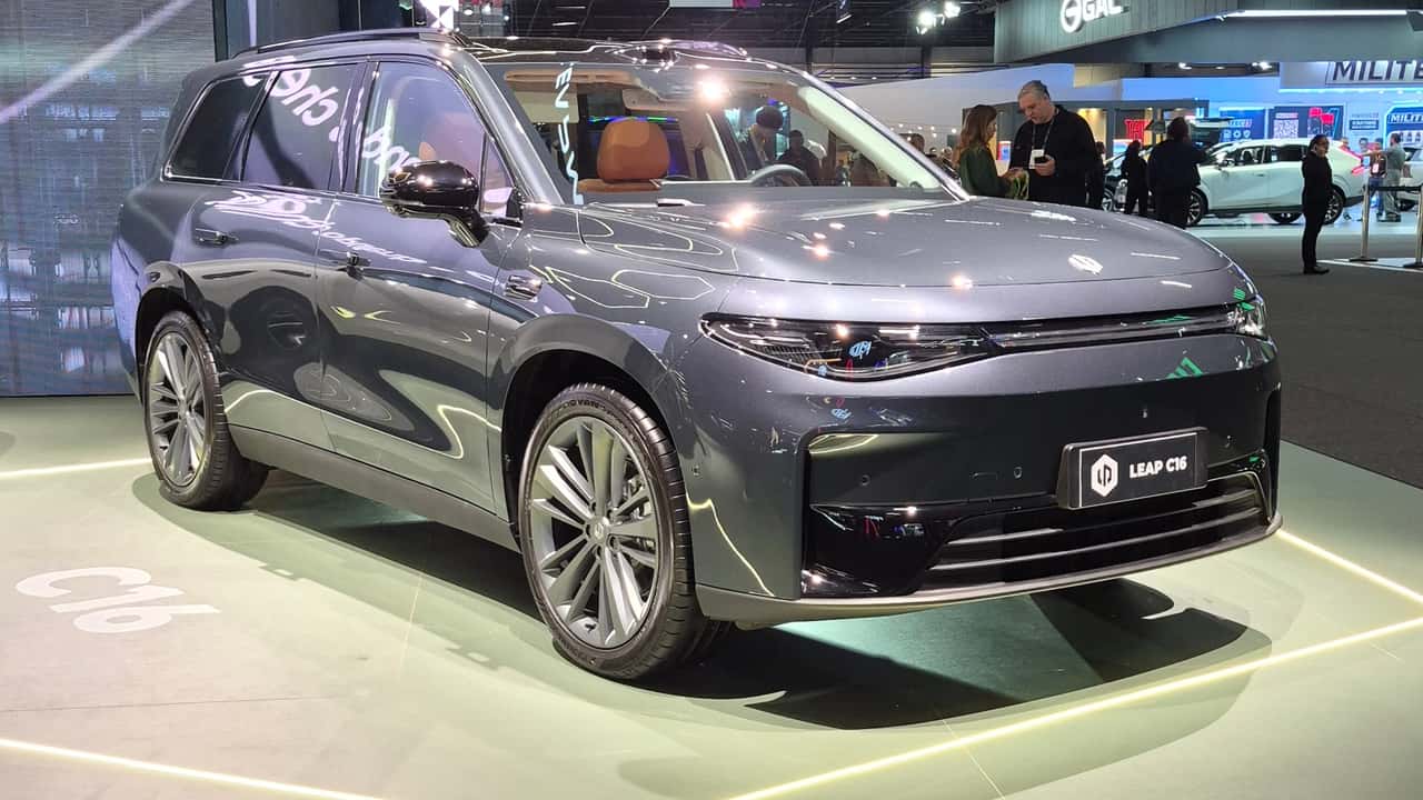 Leapmotor no Salão do Automóvel de São Paulo 2025 - Leapmotor C16