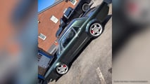 Ford Mustang-Karosserie auf Porsche 911-Chassis