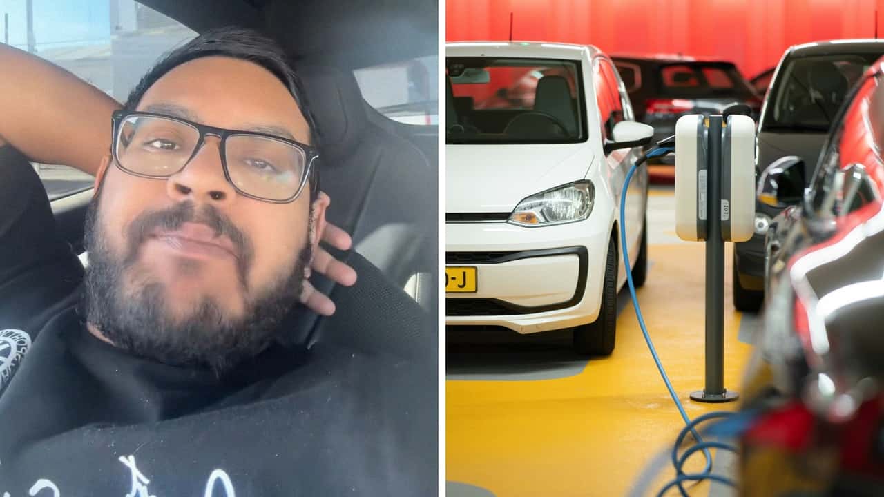 tesla supercharger blocked