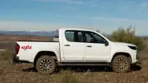 Foton Tunland G7 2026, toma de contacto