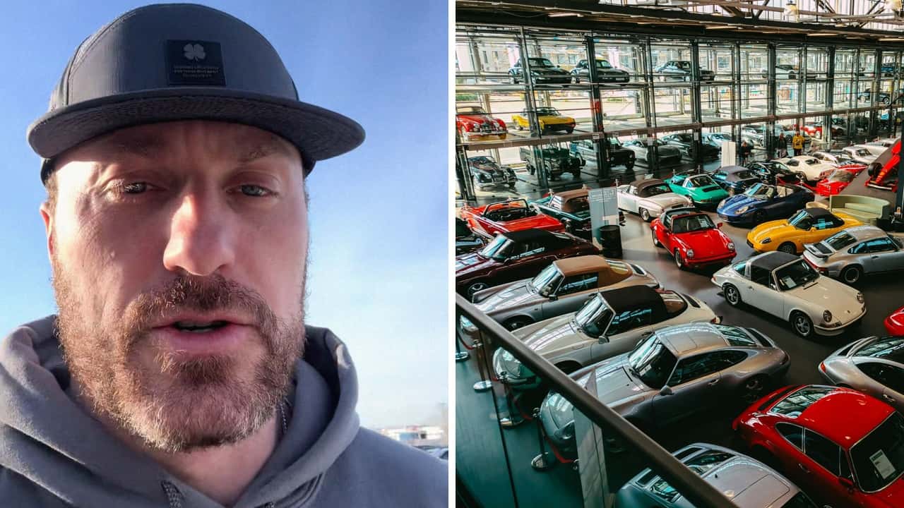man started his own car dealership. now has hundreds of cars in his lot.