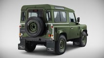 Land Rover Defender Classic V8 Edición Churchill