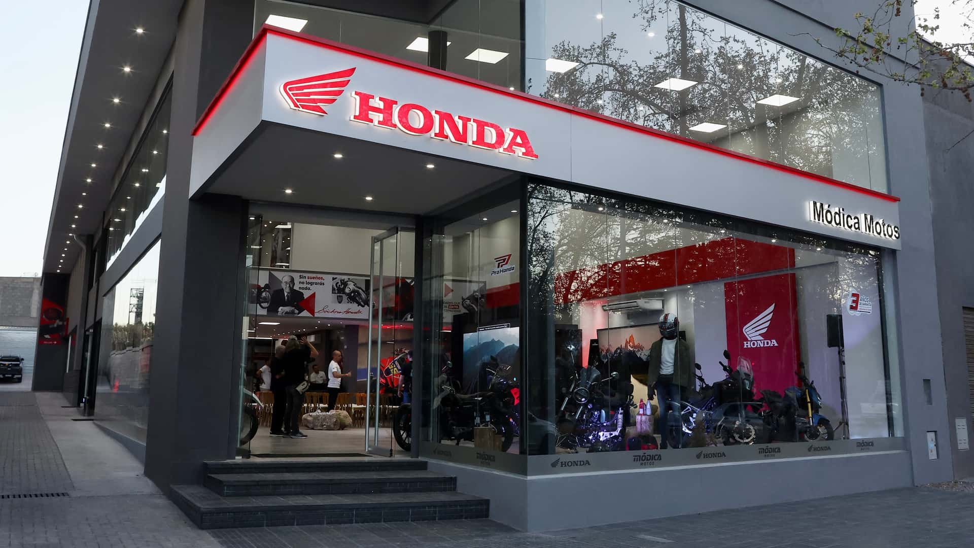 Honda abrió una licitación para tener más concesionarios en Argentina