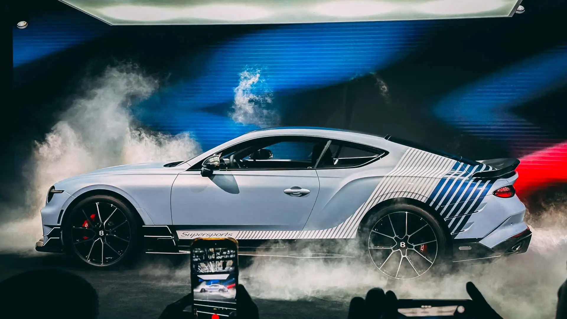 Bentley Continental GT Supersports 공개: 657-HP, 후방 구동 걸작