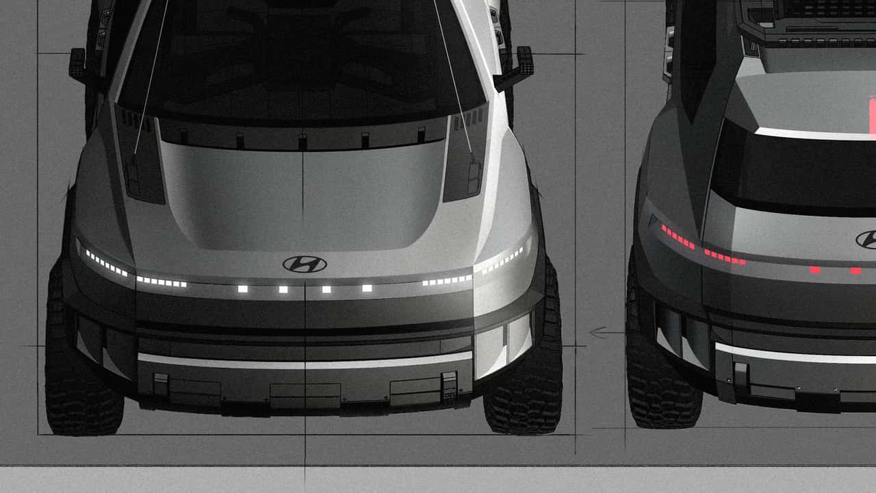 Hyundai’s Crater Concept Looks Like An Ioniq 5 XRT That Forgot To Leave The Gym