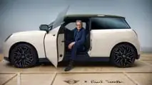 MINI Cooper SE Paul Smith Edition