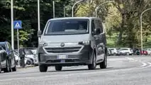 Volkswagen Transporter T7, il nostro stress test - Dinamica