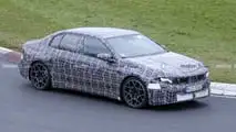 BMW i3 Limousine (2026) als Erlkönig vom November 2025