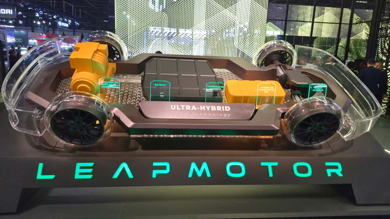 Leapmotor anuncia extensor de alcance flex inédito desenvolvido no Brasil