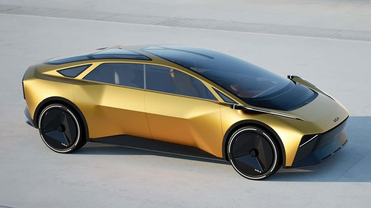Le nouveau concept audacieux de Kia offre un aperÃ§u du futur