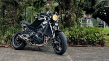 Yamaha XSR900 - Hero