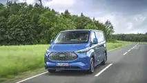 Ford E-Transit Custom 2024 Limited