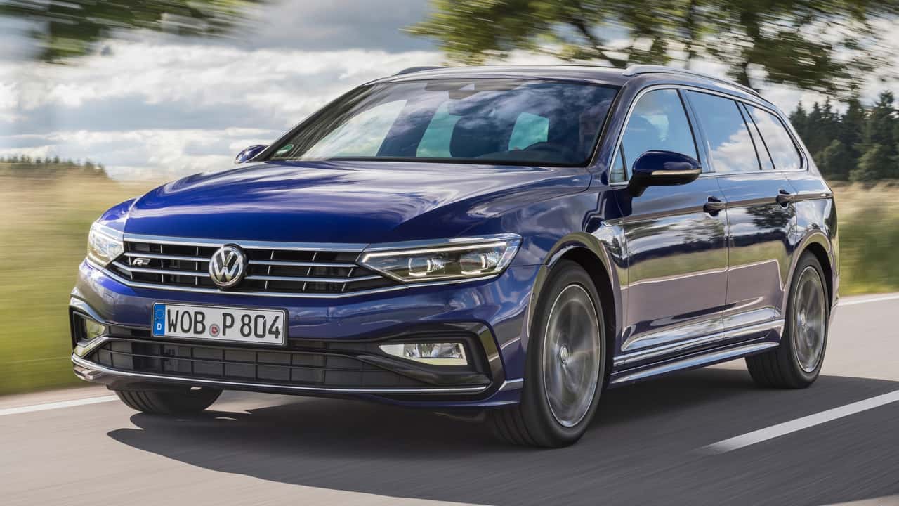 VW Passat Variant R-Line (2019)