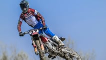 Alessandro Lupino sends it aboard the Ducati Desmo450 MX