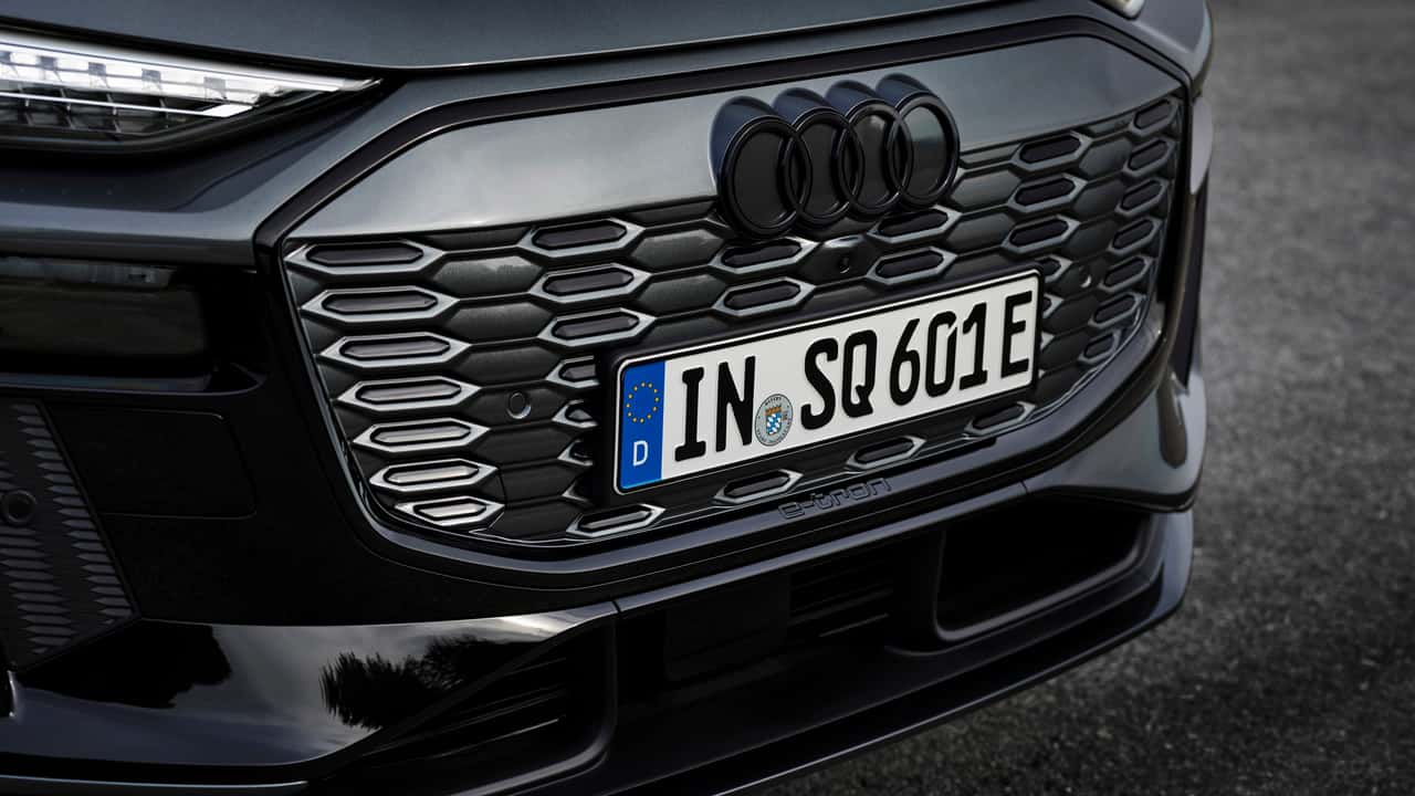 Audi SQ6 E-Tron modello 2025